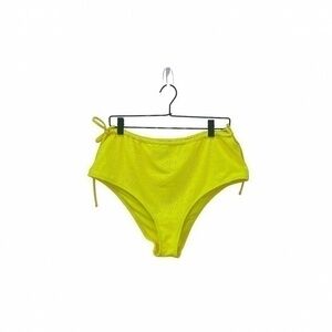 NEW Aerie Swim Hi-Rise Maillot De Bain Bikini Bottoms
